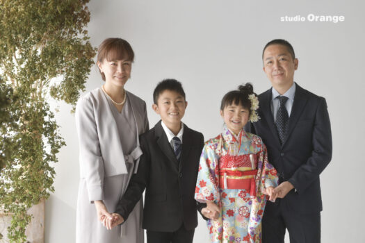 奈良県　奈良市　写真　写真館　オレンジ　スタジオ　スタジオオレンジ　フォト　フォトスタジオ　Photo 子供　大人　バースデー　お宮参り　赤ちゃん　七五三　成人式　入学　卒業　ブライダル　結婚式　写真だけの結婚式　フォトウェディング　ウェディング　袴　振袖　ドレス　打掛　白無垢　色打掛　　