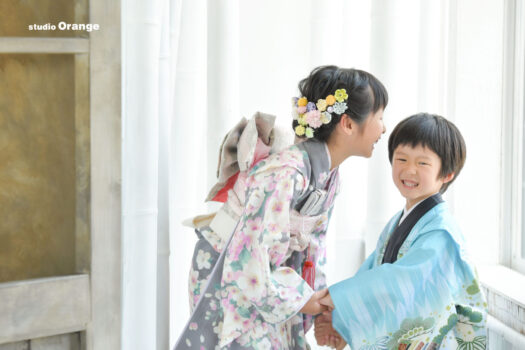 奈良県　奈良市　写真　写真館　オレンジ　スタジオ　スタジオオレンジ　フォト　フォトスタジオ　Photo 子供　大人　バースデー　赤ちゃん　七五三　成人式　入学　卒業　お宮参り　お誕生日　バースデー　着物　家族写真