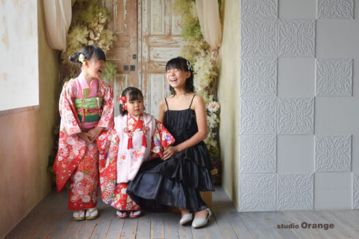 奈良県　奈良市　写真　写真館　オレンジ　スタジオ　スタジオオレンジ　フォト　フォトスタジオ　Photo 子供　大人　バースデー　赤ちゃん　七五三　成人式　入学　卒業　お宮参り　お誕生日　バースデー　着物　家族写真