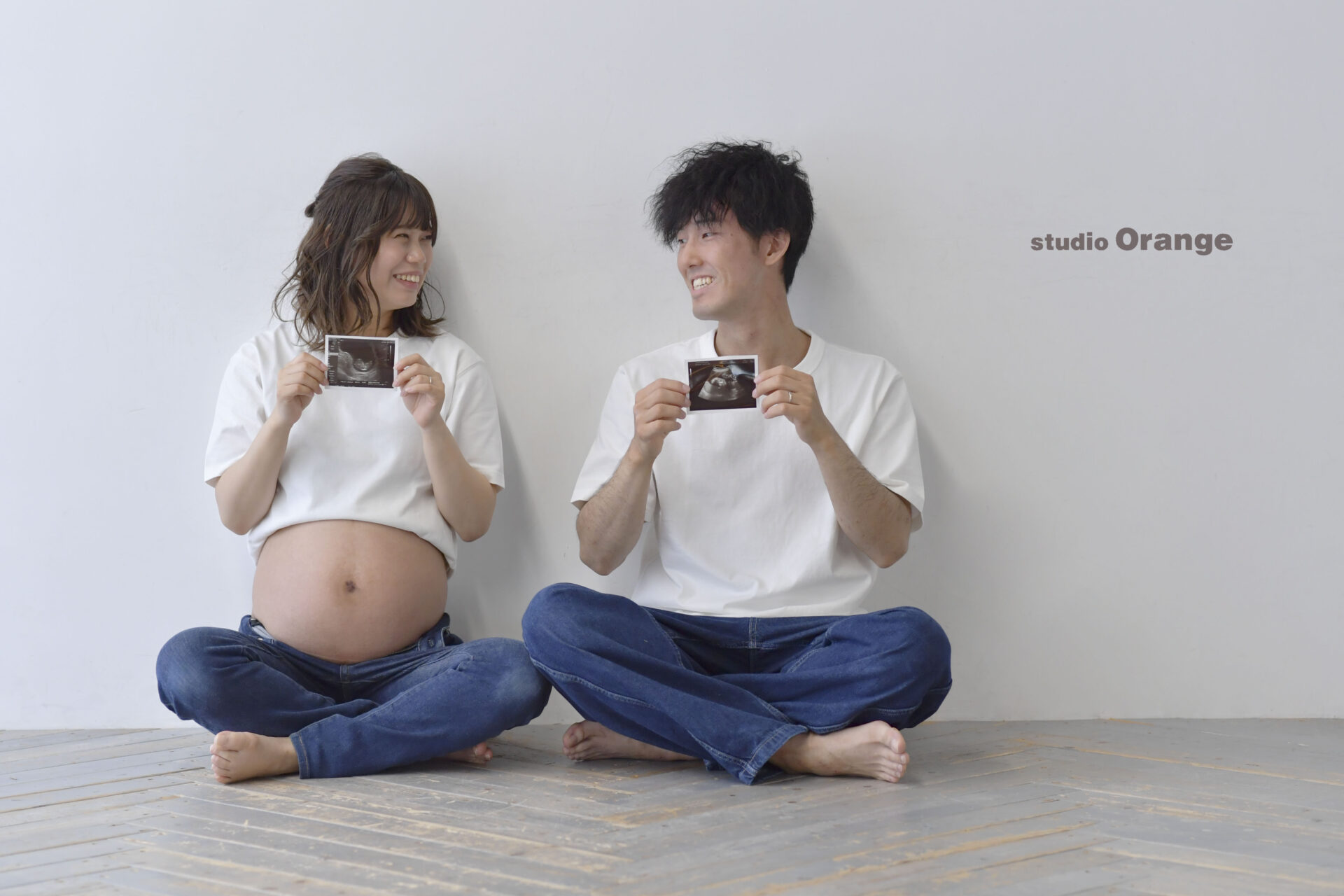 マタニティフォトという最初の家族写真を。