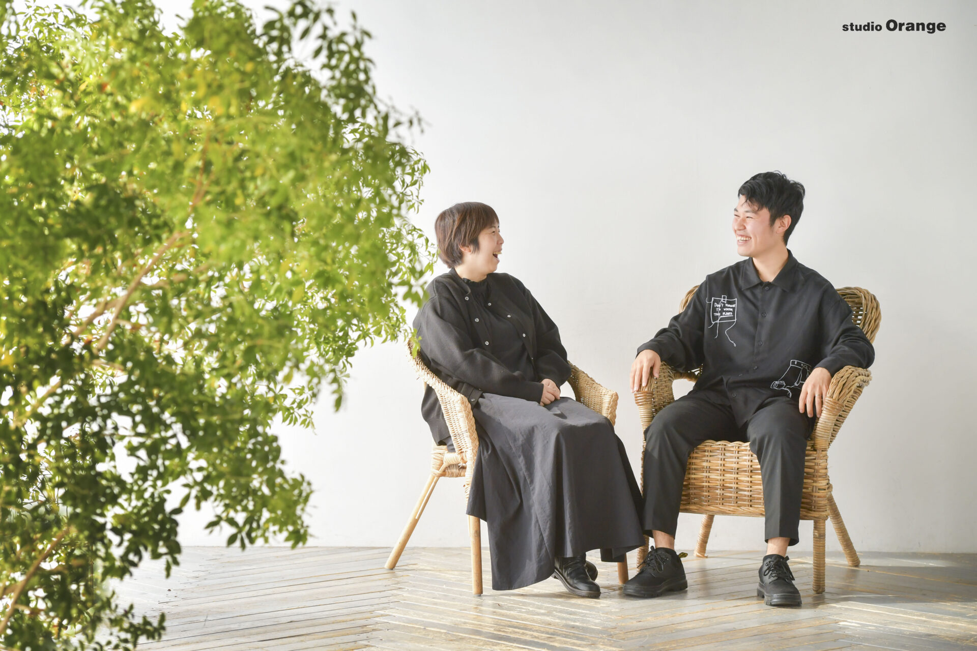 笑顔あふれる結婚1周年記念！
