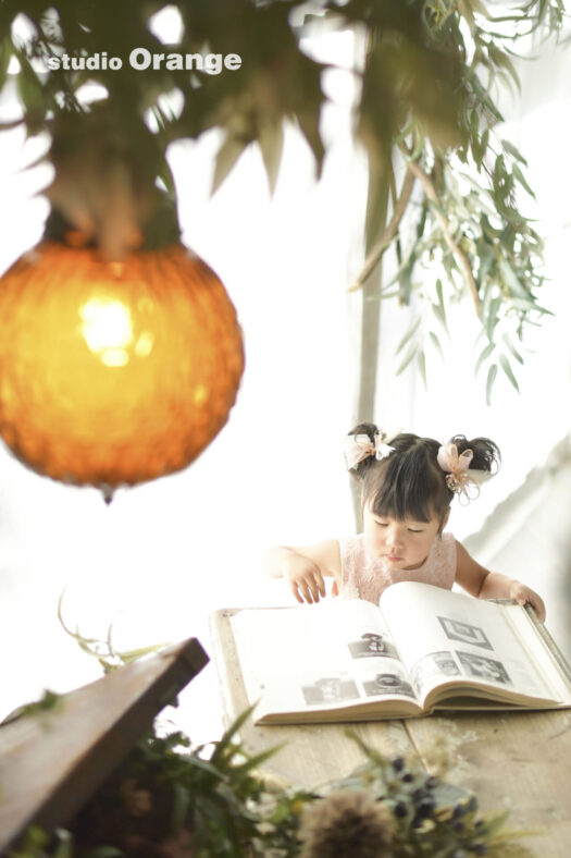 奈良県　奈良市　写真　写真館　オレンジ　スタジオ　スタジオオレンジ　フォト　フォトスタジオ　Photo 子供　大人　バースデー　お宮参り　赤ちゃん　七五三　成人式　入学　卒業　ブライダル　結婚式　写真だけの結婚式　フォトウェディング　ウェディング　袴　振袖　ドレス　打掛　白無垢　色打掛　　