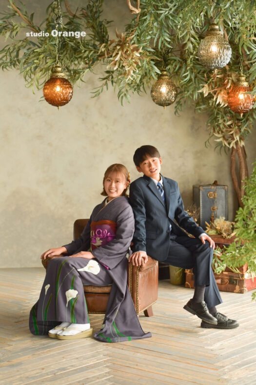 奈良県　奈良市　写真　写真館　オレンジ　スタジオ　スタジオオレンジ　フォト　フォトスタジオ　Photo 子供　大人　バースデー　赤ちゃん　七五三　成人式　入学　卒業　お宮参り　お誕生日　バースデー　着物　家族写真