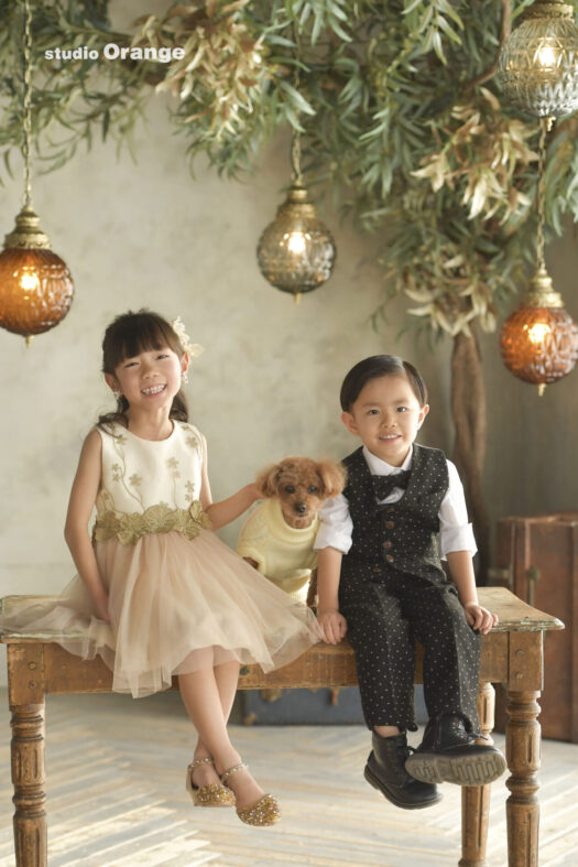 奈良県　奈良市　写真　写真館　オレンジ　スタジオ　スタジオオレンジ　フォト　フォトスタジオ　Photo 子供　大人　バースデー　お宮参り　赤ちゃん　七五三　成人式　入学　卒業　ブライダル　結婚式　写真だけの結婚式　フォトウェディング　ウェディング　袴　振袖　ドレス　打掛　白無垢　色打掛　　