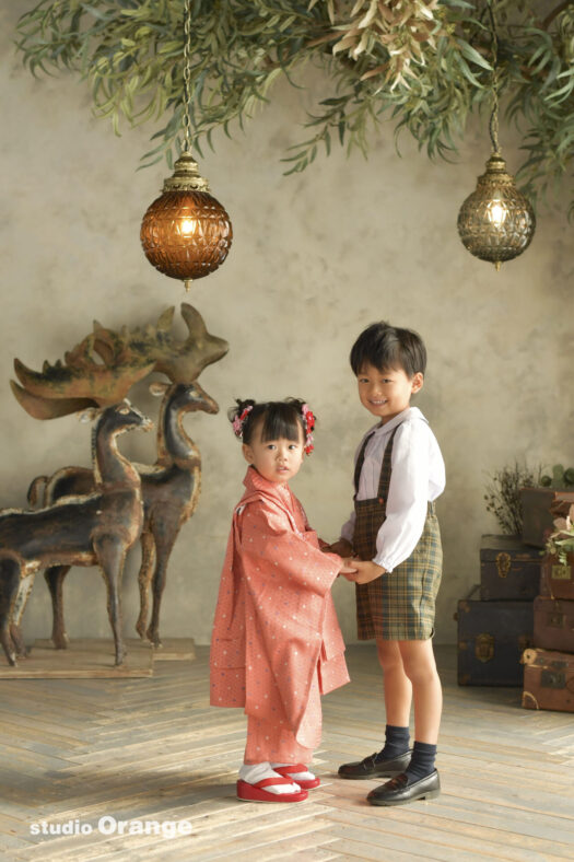 奈良県　奈良市　写真　写真館　オレンジ　スタジオ　スタジオオレンジ　フォト　フォトスタジオ　Photo 子供　大人　バースデー　お宮参り　赤ちゃん　七五三　成人式　入学　卒業　ブライダル　結婚式　写真だけの結婚式　フォトウェディング　ウェディング　袴　振袖　ドレス　打掛　白無垢　色打掛　　
