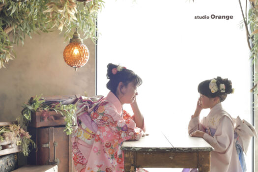 奈良県　奈良市　写真　写真館　オレンジ　スタジオ　スタジオオレンジ　フォト　フォトスタジオ　Photo 子供　大人　バースデー　お宮参り　赤ちゃん　七五三　成人式　入学　卒業　ブライダル　結婚式　写真だけの結婚式　フォトウェディング　ウェディング　袴　振袖　ドレス　打掛　白無垢　色打掛　　