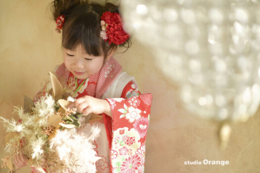 奈良県　奈良市　写真　写真館　オレンジ　スタジオ　スタジオオレンジ　フォト　フォトスタジオ　Photo 子供　大人　バースデー　お宮参り　赤ちゃん　七五三　成人式　入学　卒業　ブライダル　結婚式　写真だけの結婚式　フォトウェディング　ウェディング　袴　振袖　ドレス　打掛　白無垢　色打掛　　