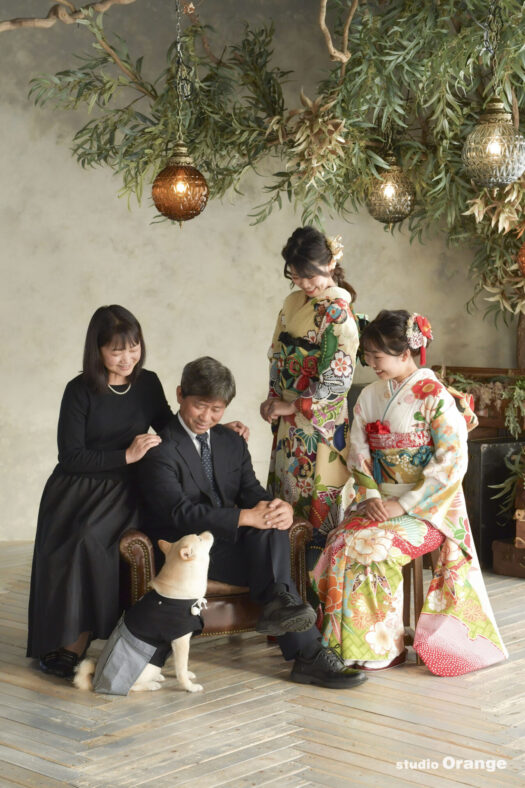奈良県　奈良市　写真　写真館　オレンジ　スタジオ　スタジオオレンジ　フォト　フォトスタジオ　Photo 子供　大人　バースデー　お宮参り　赤ちゃん　七五三　成人式　入学　卒業　ブライダル　結婚式　写真だけの結婚式　フォトウェディング　ウェディング　袴　振袖　ドレス　打掛　白無垢　色打掛　　