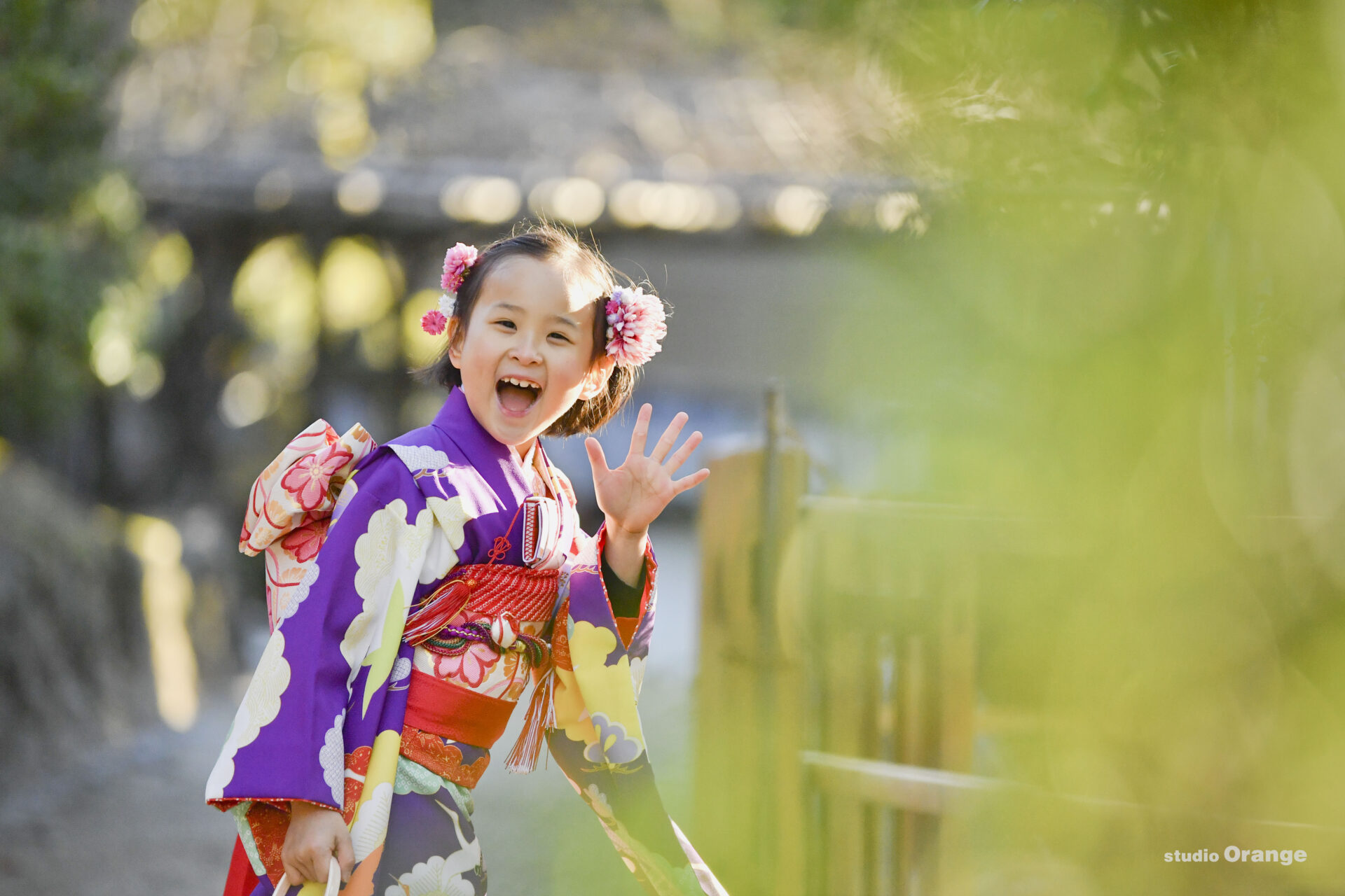七五三出張撮影の楽しい写真紹介！