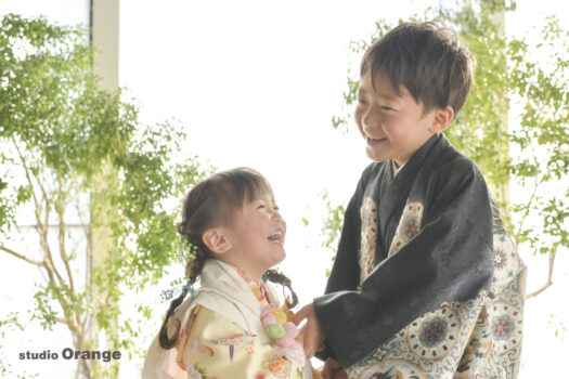 奈良県　奈良市　写真　写真館　オレンジ　スタジオ　スタジオオレンジ　フォト　フォトスタジオ　Photo 子供　大人　バースデー　お宮参り　赤ちゃん　七五三　成人式　入学　卒業　ブライダル　結婚式　写真だけの結婚式　フォトウェディング　ウェディング　袴　振袖　ドレス　打掛　白無垢　色打掛　　