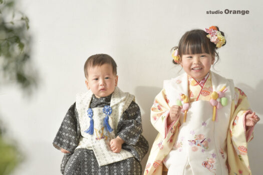 奈良県　奈良市　写真　写真館　オレンジ　スタジオ　スタジオオレンジ　フォト　フォトスタジオ　Photo 子供　大人　バースデー　お宮参り　赤ちゃん　七五三　成人式　入学　卒業　ブライダル　結婚式　写真だけの結婚式　フォトウェディング　ウェディング　袴　振袖　ドレス　打掛　白無垢　色打掛　　