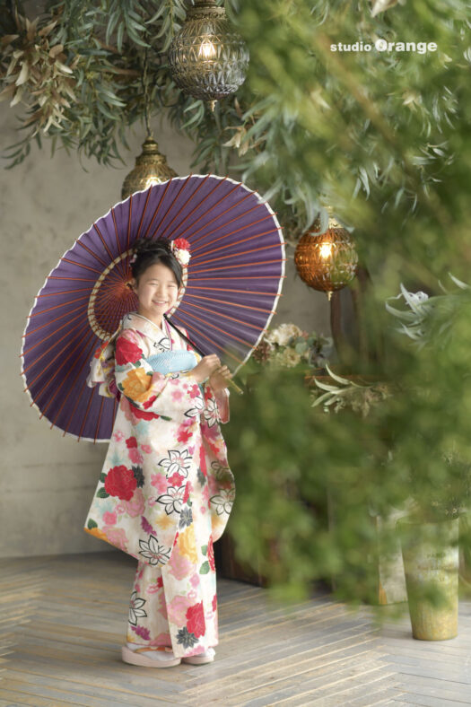 奈良県　奈良市　写真　写真館　オレンジ　スタジオ　スタジオオレンジ　フォト　フォトスタジオ　Photo 子供　大人　バースデー　お宮参り　赤ちゃん　七五三　成人式　入学　卒業　ブライダル　結婚式　写真だけの結婚式　フォトウェディング　ウェディング　袴　振袖　ドレス　打掛　白無垢　色打掛　　