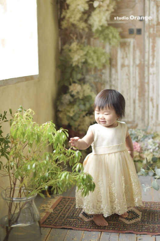 奈良県　奈良市　写真　写真館　オレンジ　スタジオ　スタジオオレンジ　フォト　フォトスタジオ　Photo 子供　大人　バースデー　お宮参り　赤ちゃん　七五三　成人式　入学　卒業　ブライダル　結婚式　写真だけの結婚式　フォトウェディング　ウェディング　袴　振袖　ドレス　打掛　白無垢　色打掛　　