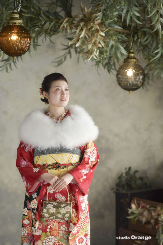 奈良県　奈良市　写真　写真館　オレンジ　スタジオ　スタジオオレンジ　フォト　フォトスタジオ　Photo 子供　大人　バースデー　お宮参り　赤ちゃん　七五三　成人式　入学　卒業　ブライダル　結婚式　写真だけの結婚式　フォトウェディング　ウェディング　袴　振袖　ドレス　打掛　白無垢　色打掛　　