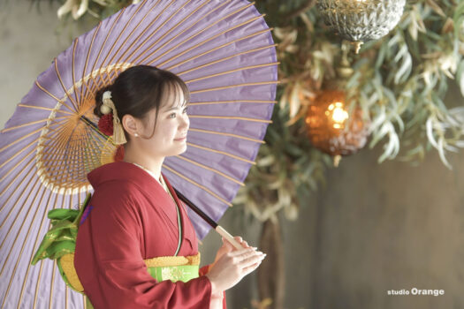 奈良県　奈良市　写真　写真館　オレンジ　スタジオ　スタジオオレンジ　フォト　フォトスタジオ　Photo 子供　大人　バースデー　お宮参り　赤ちゃん　七五三　成人式　入学　卒業　ブライダル　結婚式　写真だけの結婚式　フォトウェディング　ウェディング　袴　振袖　ドレス　打掛　白無垢　色打掛　　