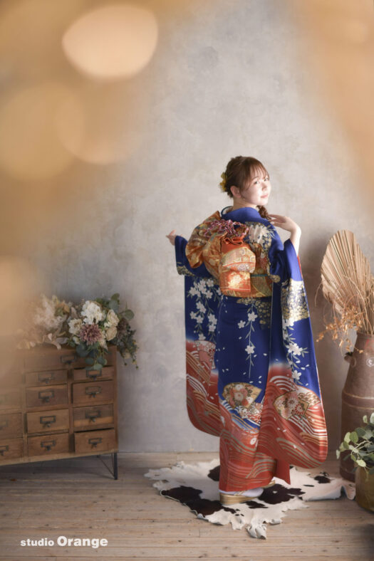 奈良県　奈良市　写真　写真館　オレンジ　スタジオ　スタジオオレンジ　フォト　フォトスタジオ　Photo 子供　大人　バースデー　お宮参り　赤ちゃん　七五三　成人式　入学　卒業　ブライダル　結婚式　写真だけの結婚式　フォトウェディング　ウェディング　袴　振袖　ドレス　打掛　白無垢　色打掛　　
