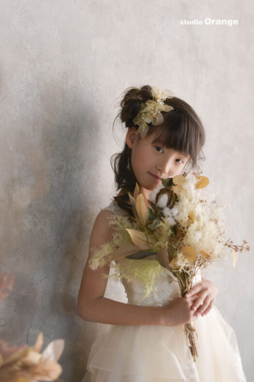 奈良県　奈良市　写真　写真館　オレンジ　スタジオ　スタジオオレンジ　フォト　フォトスタジオ　Photo 子供　大人　バースデー　お宮参り　赤ちゃん　七五三　成人式　入学　卒業　ブライダル　結婚式　写真だけの結婚式　フォトウェディング　ウェディング　袴　振袖　ドレス　打掛　白無垢　色打掛　　