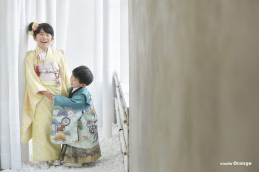 奈良県　奈良市　写真　写真館　オレンジ　スタジオ　スタジオオレンジ　フォト　フォトスタジオ　Photo 子供　大人　バースデー　お宮参り　赤ちゃん　七五三　成人式　入学　卒業　ブライダル　結婚式　写真だけの結婚式　フォトウェディング　ウェディング　袴　振袖　ドレス　打掛　白無垢　色打掛　　