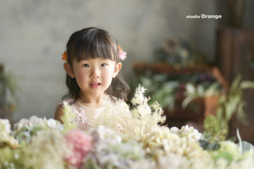 奈良県　奈良市　写真　写真館　オレンジ　スタジオ　スタジオオレンジ　フォト　フォトスタジオ　Photo 子供　大人　バースデー　お宮参り　赤ちゃん　七五三　成人式　入学　卒業　ブライダル　結婚式　写真だけの結婚式　フォトウェディング　ウェディング　袴　振袖　ドレス　打掛　白無垢　色打掛　　
