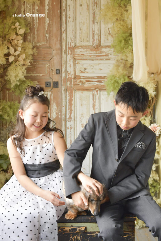 奈良県　奈良市　写真　写真館　オレンジ　スタジオ　スタジオオレンジ　フォト　フォトスタジオ　Photo 子供　大人　バースデー　お宮参り　赤ちゃん　七五三　成人式　入学　卒業　ブライダル　結婚式　写真だけの結婚式　フォトウェディング　ウェディング　袴　振袖　ドレス　打掛　白無垢　色打掛　　