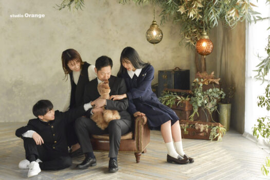奈良県　奈良市　写真　写真館　オレンジ　スタジオ　スタジオオレンジ　フォト　フォトスタジオ　Photo 子供　大人　バースデー　お宮参り　赤ちゃん　七五三　成人式　入学　卒業　ブライダル　結婚式　写真だけの結婚式　フォトウェディング　ウェディング　袴　振袖　ドレス　打掛　白無垢　色打掛　　