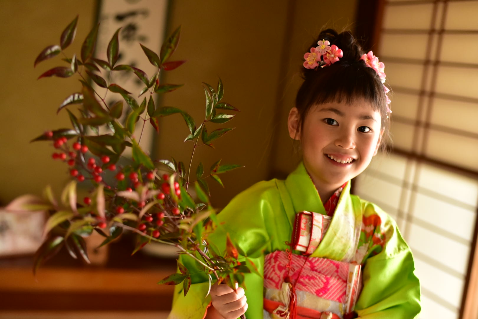 新年明けましておめでとうございます！