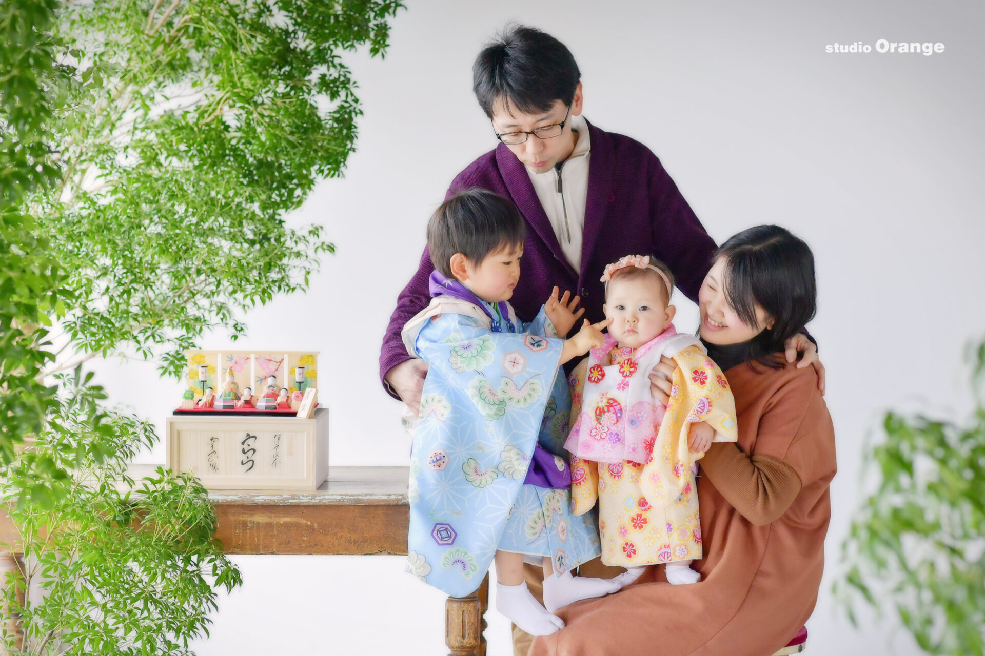 初節句のお祝いのお返しにはお写真で決まり