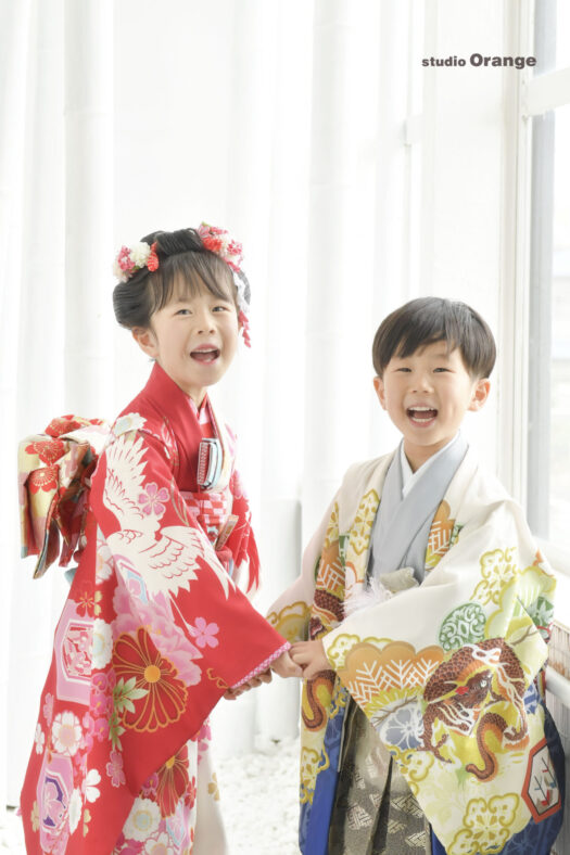 奈良県　奈良市　写真　写真館　オレンジ　スタジオ　スタジオオレンジ　フォト　フォトスタジオ　Photo 子供　大人　バースデー　お宮参り　赤ちゃん　七五三　成人式　入学　卒業　ブライダル　結婚式　写真だけの結婚式　フォトウェディング　ウェディング　袴　振袖　ドレス　打掛　白無垢　色打掛　　