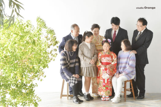 奈良県　奈良市　写真　写真館　オレンジ　スタジオ　スタジオオレンジ　フォト　フォトスタジオ　Photo 子供　大人　バースデー　お宮参り　赤ちゃん　七五三　成人式　入学　卒業　ブライダル　結婚式　写真だけの結婚式　フォトウェディング　ウェディング　袴　振袖　ドレス　打掛　白無垢　色打掛　　