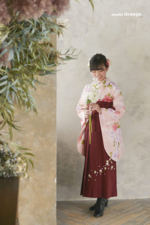 奈良県　奈良市　写真　写真館　オレンジ　スタジオ　スタジオオレンジ　フォト　フォトスタジオ　Photo 子供　大人　バースデー　赤ちゃん　七五三　成人式　入学　卒業　お宮参り　お誕生日　バースデー　着物　家族写真