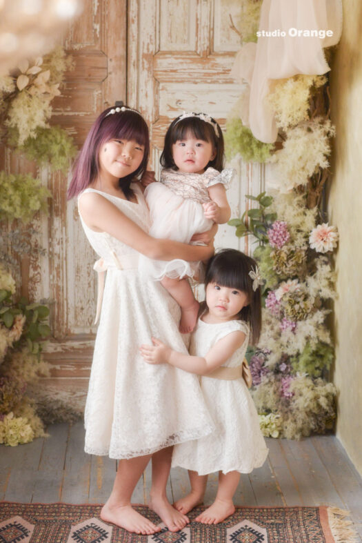 奈良県　奈良市　写真　写真館　オレンジ　スタジオ　スタジオオレンジ　フォト　フォトスタジオ　Photo 子供　大人　バースデー　赤ちゃん　七五三　成人式　入学　卒業　お宮参り　お誕生日　バースデー　着物　家族写真