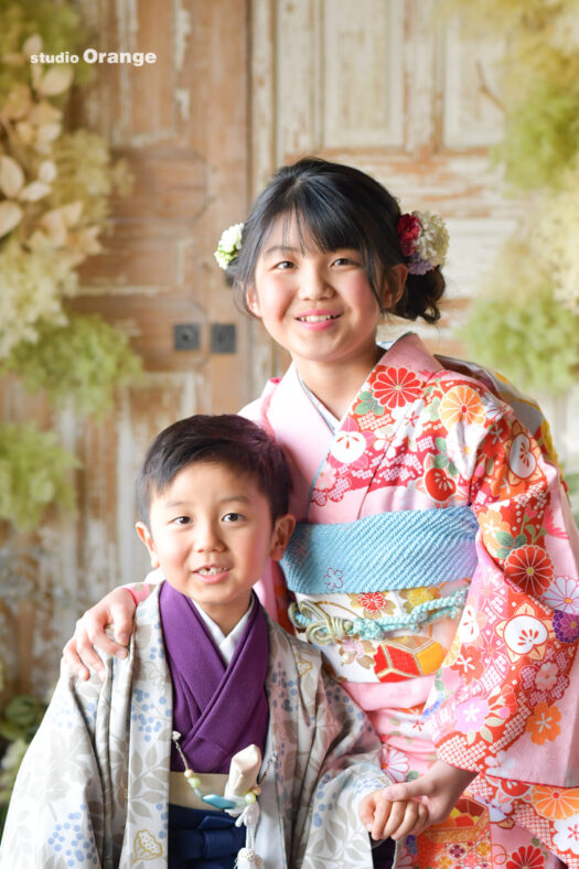 奈良県　奈良市　写真　写真館　オレンジ　スタジオ　スタジオオレンジ　フォト　フォトスタジオ　Photo 子供　大人　バースデー　赤ちゃん　七五三　成人式　入学　卒業　お宮参り　お誕生日　バースデー　着物　家族写真