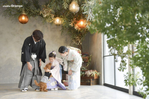 奈良県　奈良市　写真　写真館　オレンジ　スタジオ　スタジオオレンジ　フォト　フォトスタジオ　Photo 子供　大人　バースデー　お宮参り　赤ちゃん　七五三　成人式　入学　卒業　ブライダル　結婚式　写真だけの結婚式　フォトウェディング　ウェディング　袴　振袖　ドレス　打掛　白無垢　色打掛　　