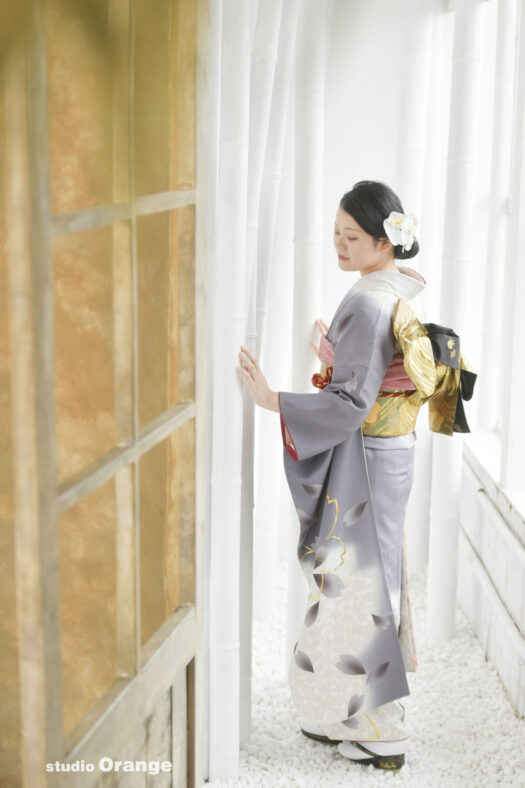 奈良県　奈良市　写真　写真館　オレンジ　スタジオ　スタジオオレンジ　フォト　フォトスタジオ　Photo 子供　大人　バースデー　お宮参り　赤ちゃん　七五三　成人式　入学　卒業　ブライダル　結婚式　写真だけの結婚式　フォトウェディング　ウェディング　袴　振袖　ドレス　打掛　白無垢　色打掛　　