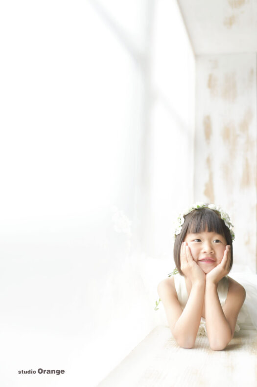 奈良県　奈良市　写真　写真館　オレンジ　スタジオ　スタジオオレンジ　フォト　フォトスタジオ　Photo 子供　大人　バースデー　お宮参り　赤ちゃん　七五三　成人式　入学　卒業　ブライダル　結婚式　写真だけの結婚式　フォトウェディング　ウェディング　袴　振袖　ドレス　打掛　白無垢　色打掛　　