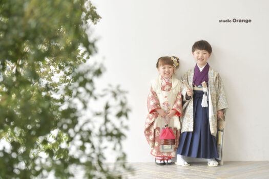 奈良県　奈良市　写真　写真館　オレンジ　スタジオ　スタジオオレンジ　フォト　フォトスタジオ　Photo 子供　大人　バースデー　お宮参り　赤ちゃん　七五三　成人式　入学　卒業　ブライダル　結婚式　写真だけの結婚式　フォトウェディング　ウェディング　袴　振袖　ドレス　打掛　白無垢　色打掛　　