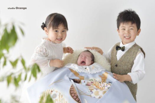 奈良県　奈良市　写真　写真館　オレンジ　スタジオ　スタジオオレンジ　フォト　フォトスタジオ　Photo 子供　大人　バースデー　お宮参り　赤ちゃん　七五三　成人式　入学　卒業　ブライダル　結婚式　写真だけの結婚式　フォトウェディング　ウェディング　袴　振袖　ドレス　打掛　白無垢　色打掛　　