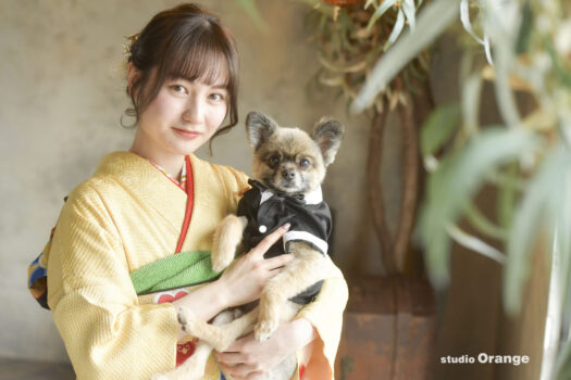 奈良県　奈良市　写真　写真館　オレンジ　スタジオ　スタジオオレンジ　フォト　フォトスタジオ　Photo 子供　大人　バースデー　お宮参り　赤ちゃん　七五三　成人式　入学　卒業　ブライダル　結婚式　写真だけの結婚式　フォトウェディング　ウェディング　袴　振袖　ドレス　打掛　白無垢　色打掛　　