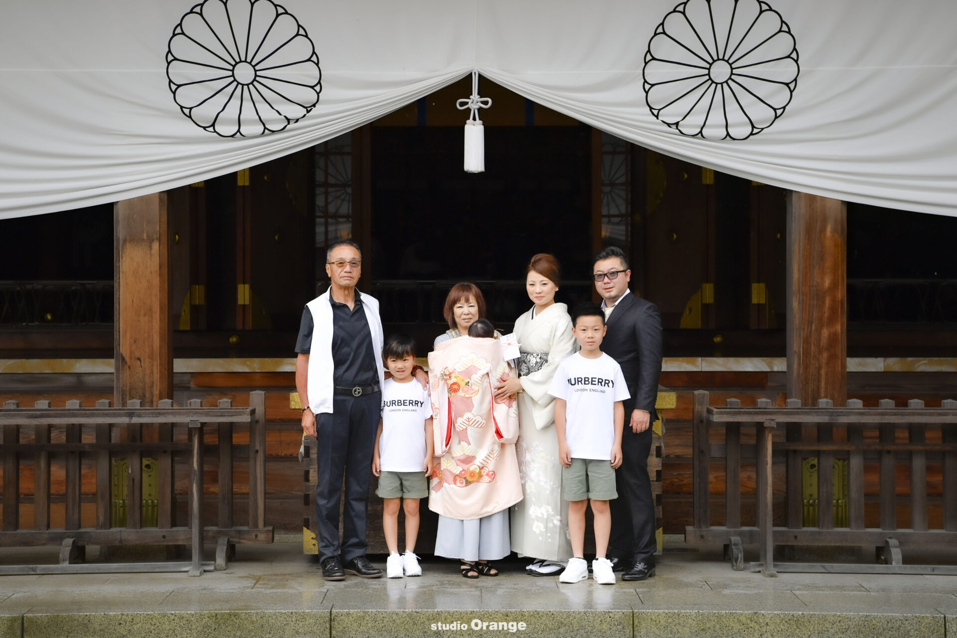 大神神社（三輪明神）お宮参り出張写真撮影