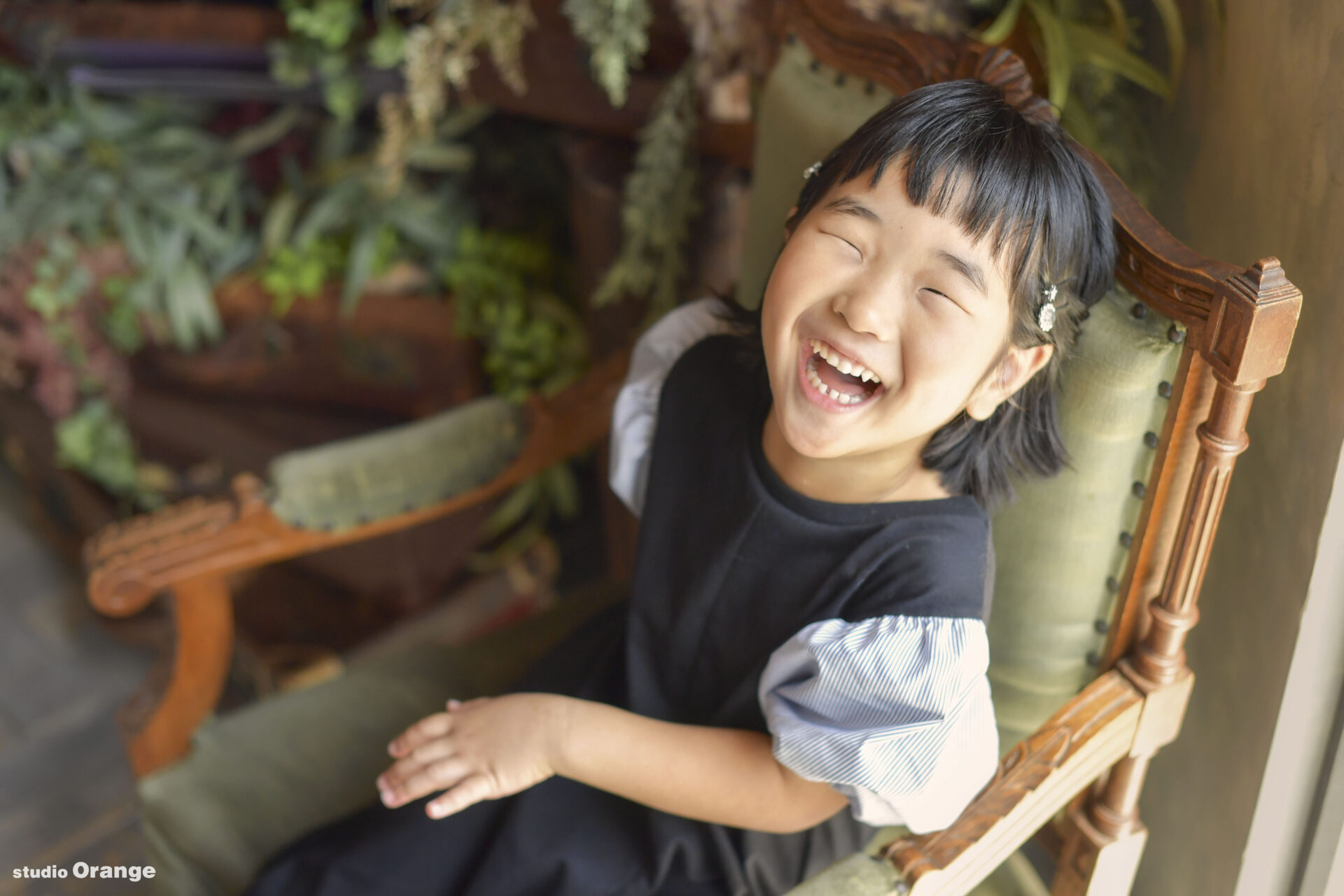 毎年恒例のお誕生日写真撮影！