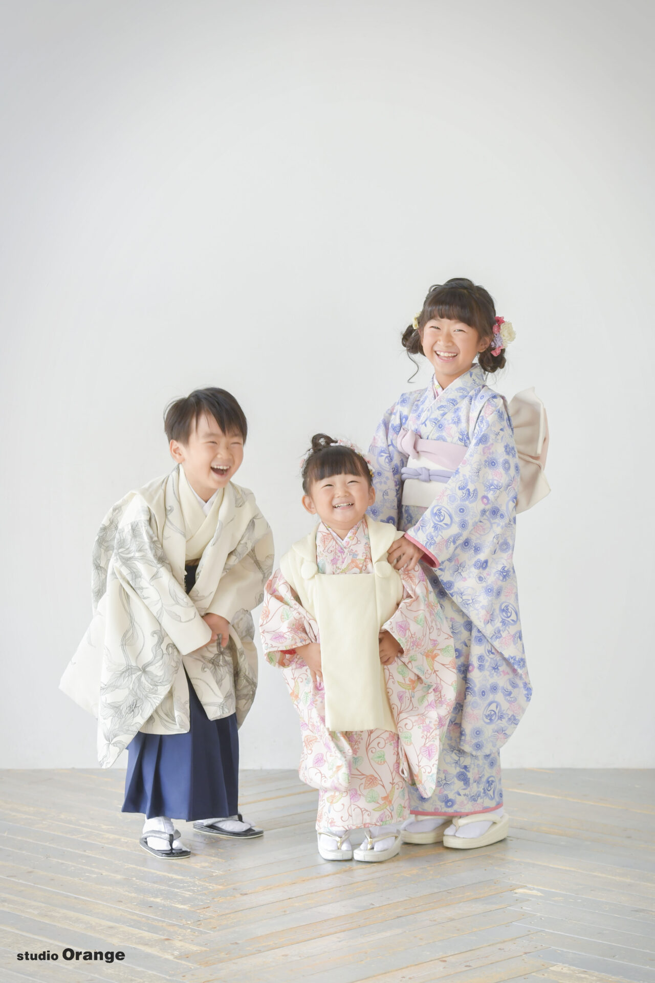 仲良しきょうだい、末っ子ちゃんの七五三をご紹介！