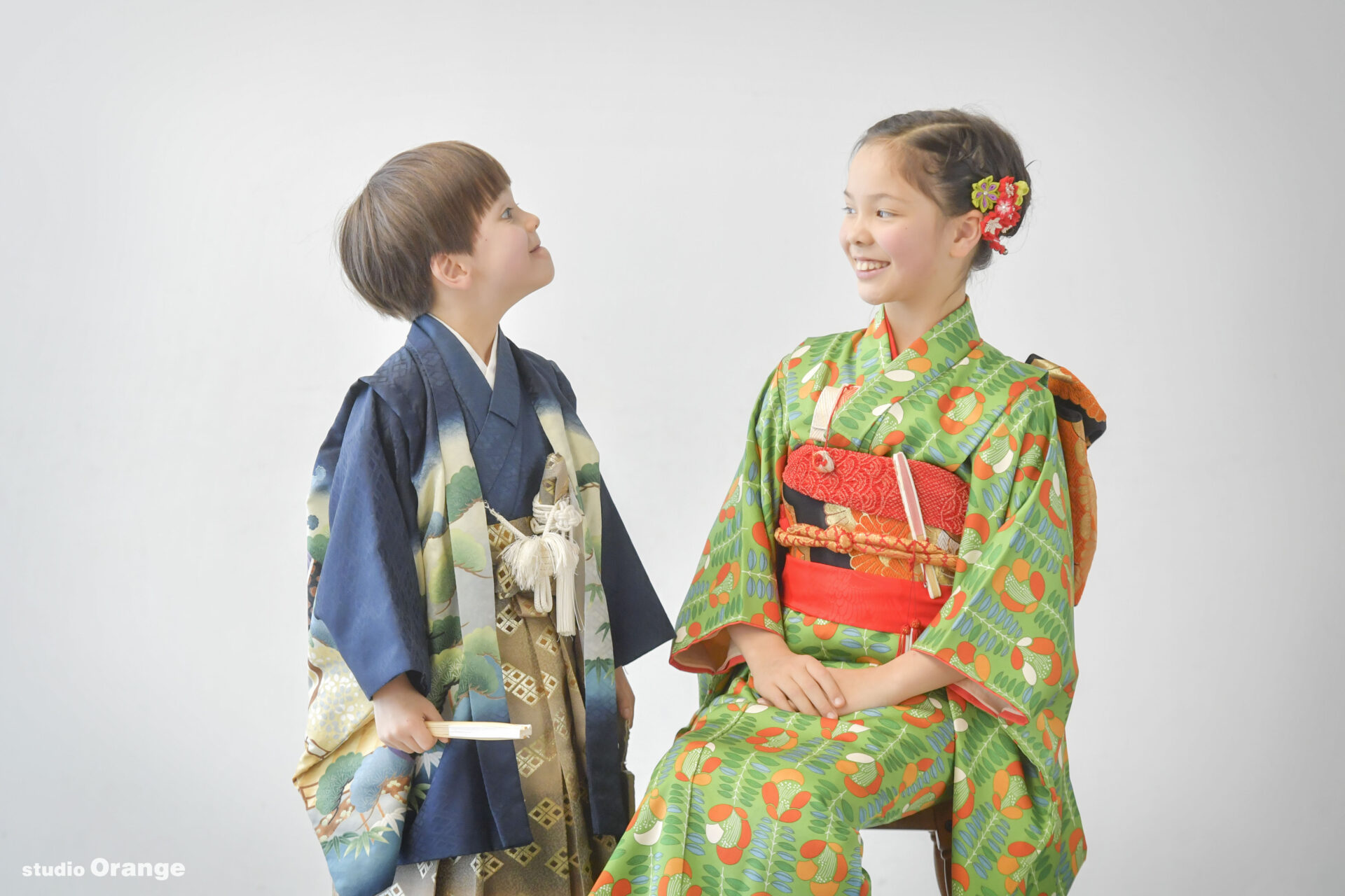 5歳の七五三を家族みんなでお祝い