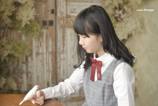 奈良県　奈良市　写真　写真館　オレンジ　スタジオ　スタジオオレンジ　フォト　フォトスタジオ　Photo 子供　大人　バースデー　お宮参り　赤ちゃん　七五三　成人式　入学　卒業　ブライダル　結婚式　写真だけの結婚式　フォトウェディング　ウェディング　袴　振袖　ドレス　打掛　白無垢　色打掛　　