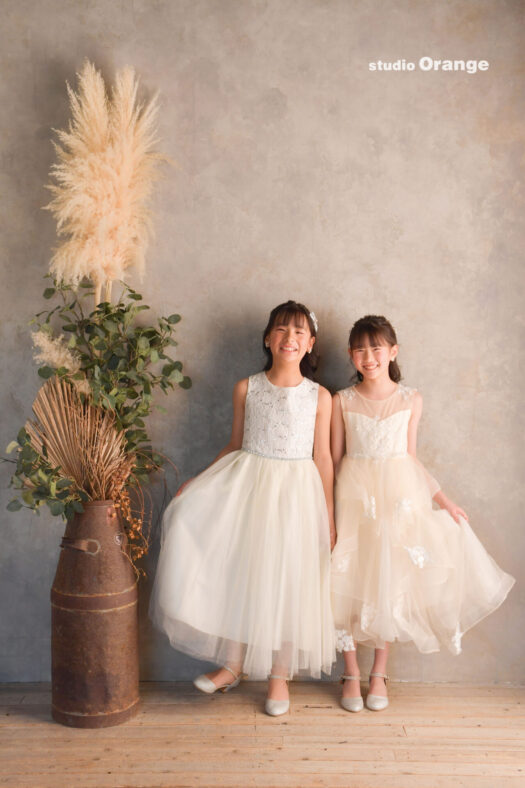 奈良県　奈良市　写真　写真館　オレンジ　スタジオ　スタジオオレンジ　フォト　フォトスタジオ　Photo 子供　大人　バースデー　お宮参り　赤ちゃん　七五三　成人式　入学　卒業　ブライダル　結婚式　写真だけの結婚式　フォトウェディング　ウェディング　袴　振袖　ドレス　打掛　白無垢　色打掛　　