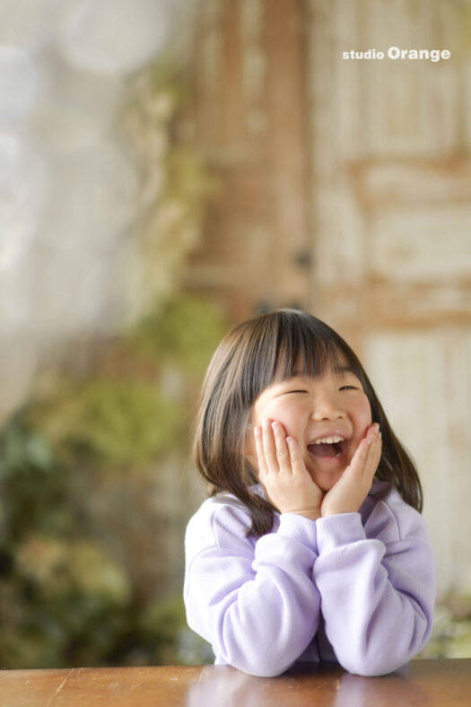 奈良県　奈良市　写真　写真館　オレンジ　スタジオ　スタジオオレンジ　フォト　フォトスタジオ　Photo 子供　大人　バースデー　お宮参り　赤ちゃん　七五三　成人式　入学　卒業　ブライダル　結婚式　写真だけの結婚式　フォトウェディング　ウェディング　袴　振袖　ドレス　打掛　白無垢　色打掛　　
