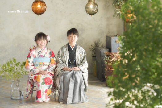 奈良県　奈良市　写真　写真館　オレンジ　スタジオ　スタジオオレンジ　フォト　フォトスタジオ　Photo 子供　大人　バースデー　お宮参り　赤ちゃん　七五三　成人式　入学　卒業　ブライダル　結婚式　写真だけの結婚式　フォトウェディング　ウェディング　袴　振袖　ドレス　打掛　白無垢　色打掛　　