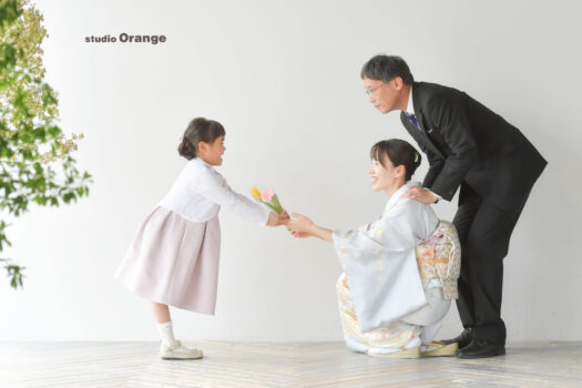 奈良県　奈良市　写真　写真館　オレンジ　スタジオ　スタジオオレンジ　フォト　フォトスタジオ　Photo 子供　大人　バースデー　お宮参り　赤ちゃん　七五三　成人式　入学　卒業　ブライダル　結婚式　写真だけの結婚式　フォトウェディング　ウェディング　袴　振袖　ドレス　打掛　白無垢　色打掛　　