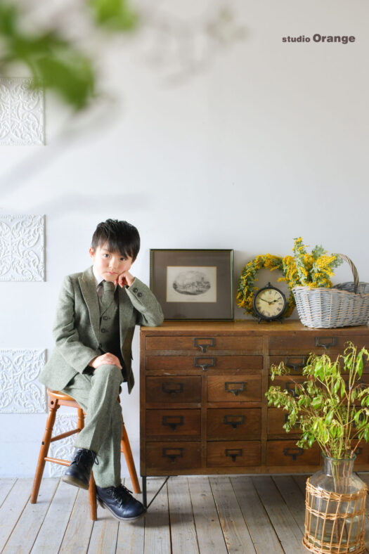 奈良県　奈良市　写真　写真館　オレンジ　スタジオ　スタジオオレンジ　フォト　フォトスタジオ　Photo 子供　大人　バースデー　お宮参り　赤ちゃん　七五三　成人式　入学　卒業　ブライダル　結婚式　写真だけの結婚式　フォトウェディング　ウェディング　袴　振袖　ドレス　打掛　白無垢　色打掛　　