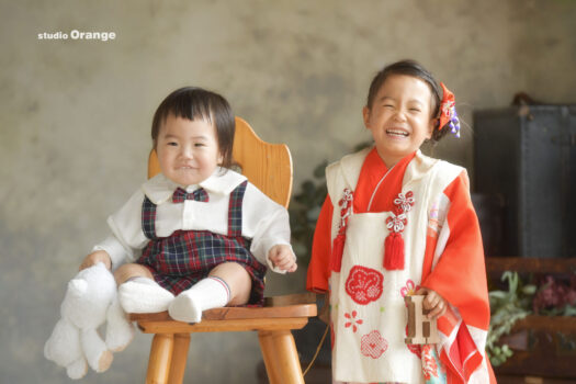 奈良県　奈良市　写真　写真館　オレンジ　スタジオ　スタジオオレンジ　フォト　フォトスタジオ　Photo 子供　大人　バースデー　お宮参り　赤ちゃん　七五三　成人式　入学　卒業　ブライダル　結婚式　写真だけの結婚式　フォトウェディング　ウェディング　袴　振袖　ドレス　打掛　白無垢　色打掛　　