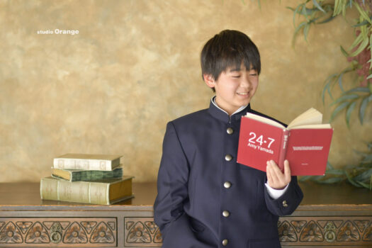 奈良県　奈良市　写真　写真館　オレンジ　スタジオ　スタジオオレンジ　フォト　フォトスタジオ　Photo 子供　大人　バースデー　お宮参り　赤ちゃん　七五三　成人式　入学　卒業　ブライダル　結婚式　写真だけの結婚式　フォトウェディング　ウェディング　袴　振袖　ドレス　打掛　白無垢　色打掛　　